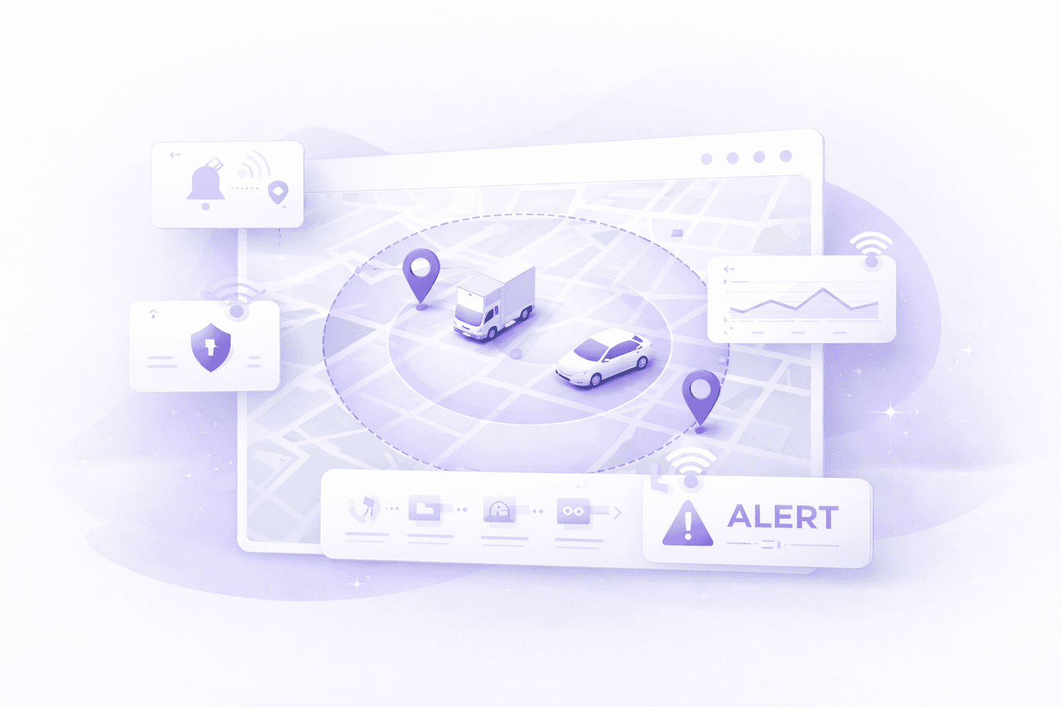 Geofencing screenshot