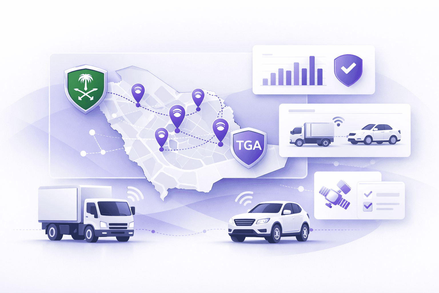 Saudi Arabia TGA & WASL Compliance preview