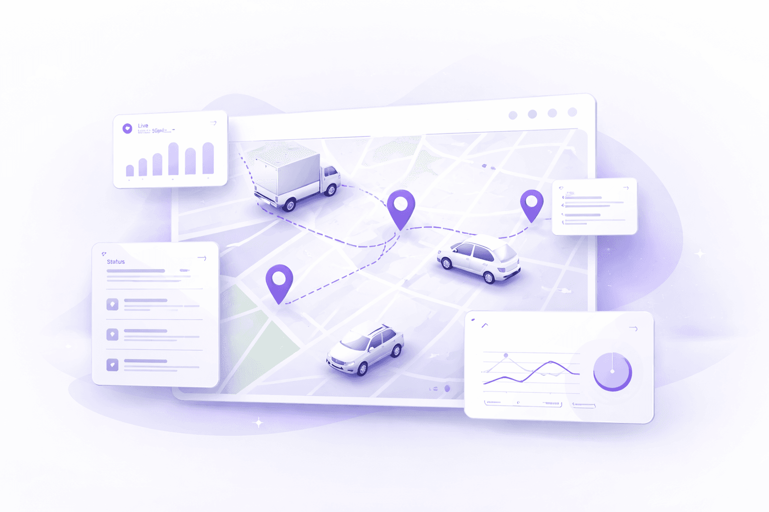 Live Tracking preview