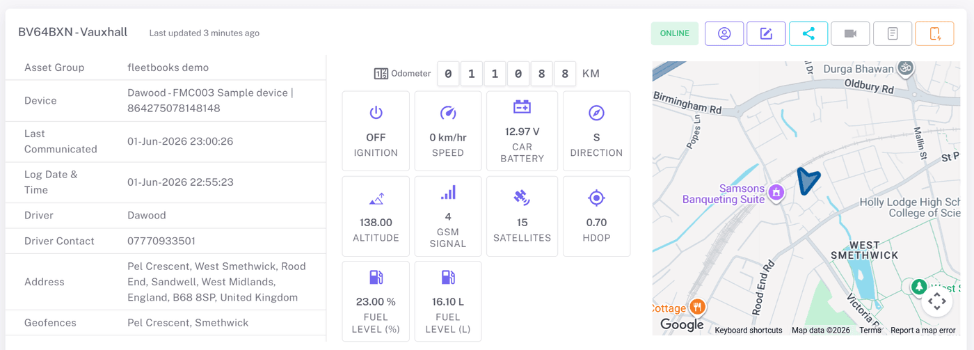 Real-Time Alerts preview